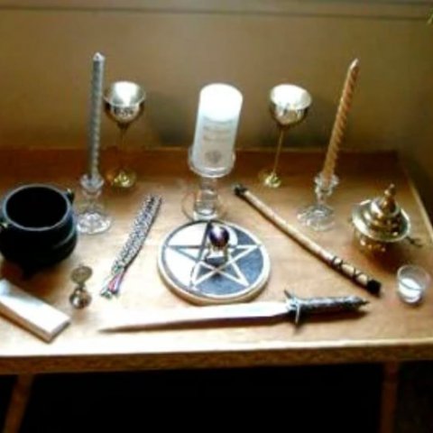 Altar Wicca